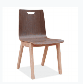 Wood Shell Chair
